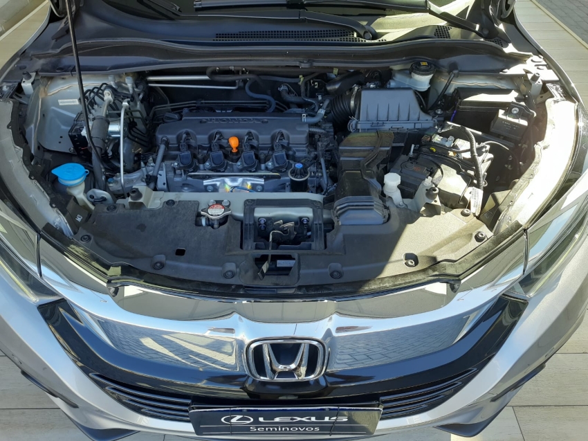 honda hr-v 1.8 16v flex exl 4p automatico 2020