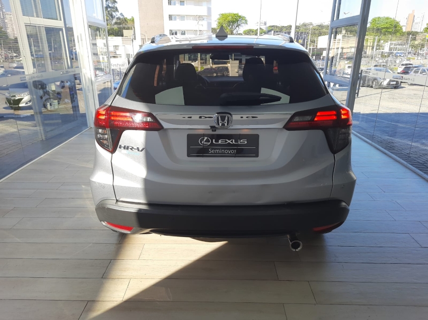 honda hr-v 1.8 16v flex exl 4p automatico 2020
