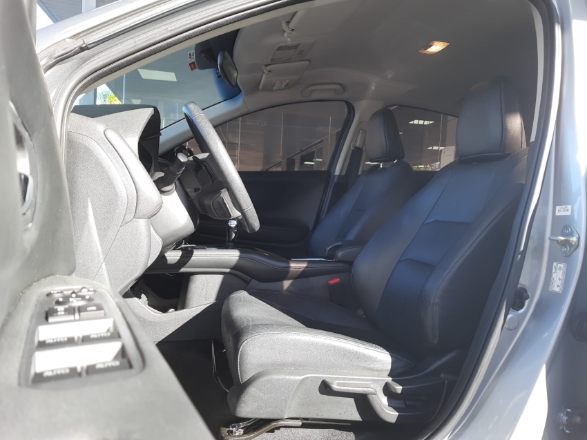 honda hr-v 1.8 16v flex exl 4p automatico 2020