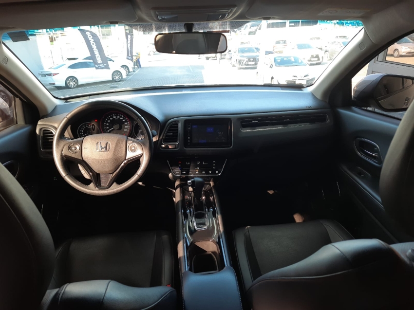 honda hr-v 1.8 16v flex exl 4p automatico 2020