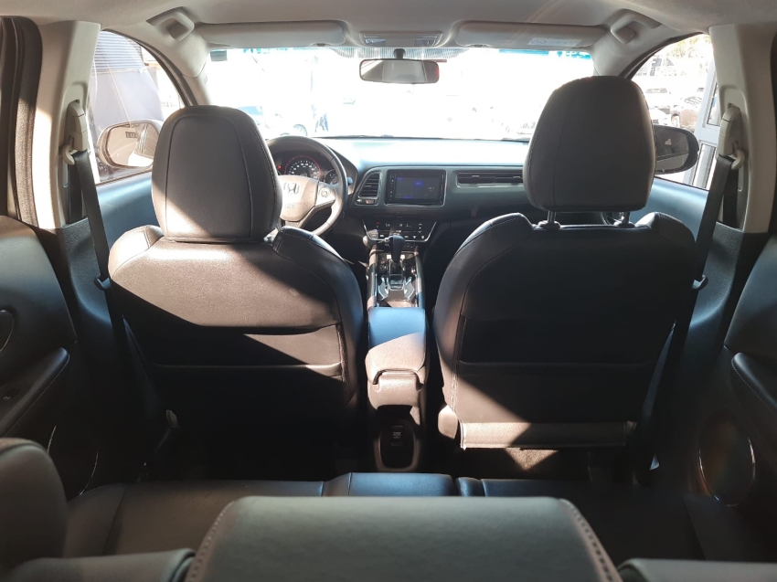 honda hr-v 1.8 16v flex exl 4p automatico 2020