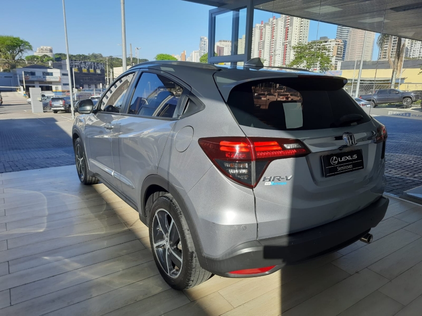 honda hr-v 1.8 16v flex exl 4p automatico 2020