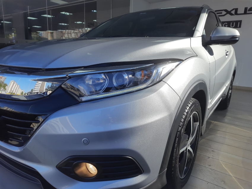 honda hr-v 1.8 16v flex exl 4p automatico 2020