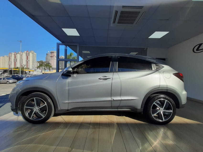 honda hr-v 1.8 16v flex exl 4p automatico 2020