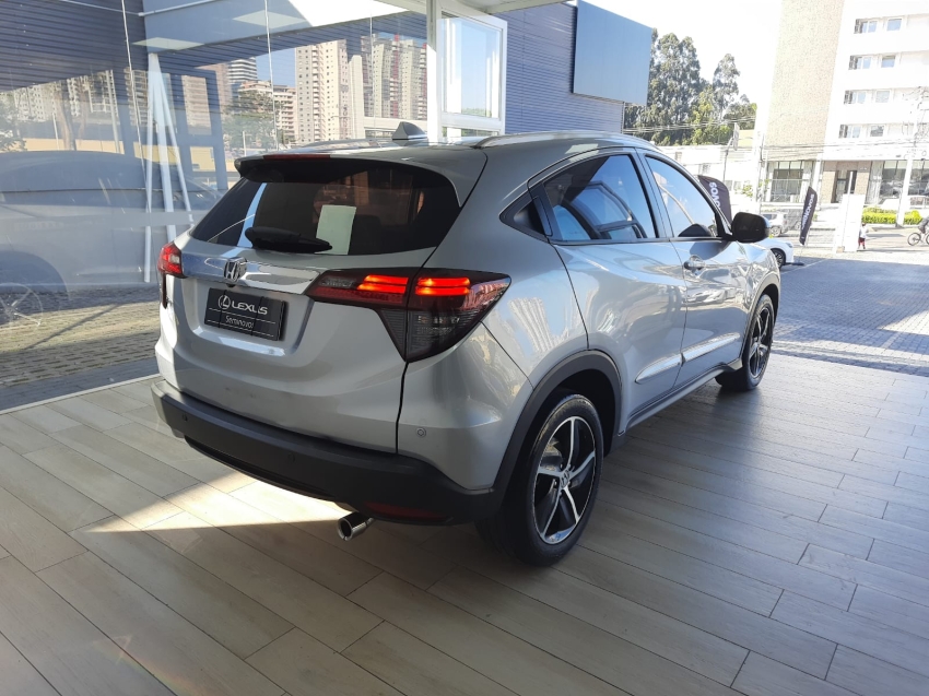 honda hr-v 1.8 16v flex exl 4p automatico 2020