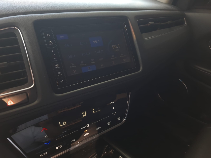 honda hr-v 1.8 16v flex exl 4p automatico 2020