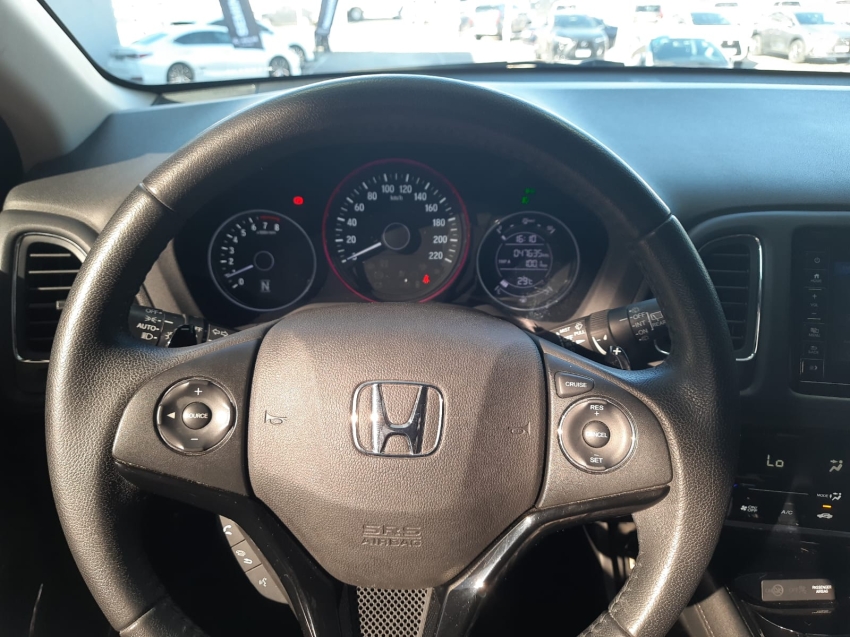 honda hr-v 1.8 16v flex exl 4p automatico 2020