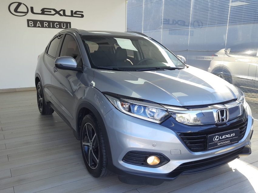 honda hr-v 1.8 16v flex exl 4p automatico 2020