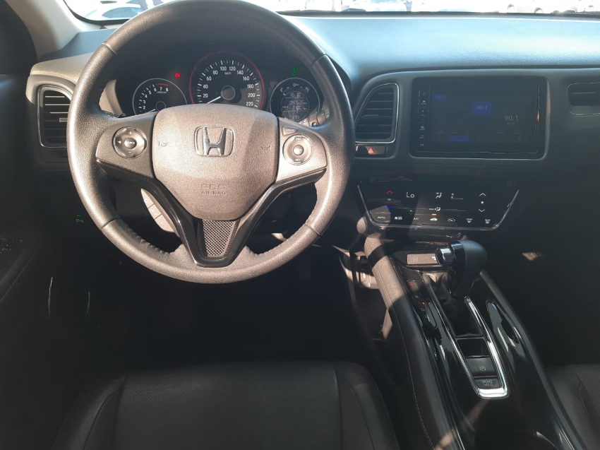 honda hr-v 1.8 16v flex exl 4p automatico 2020
