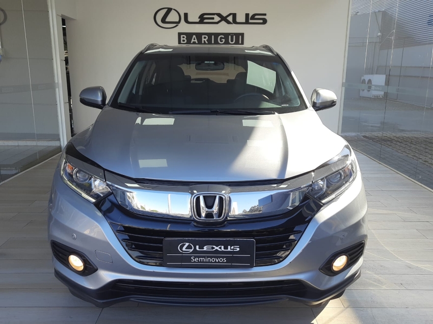 honda hr-v 1.8 16v flex exl 4p automatico 2020