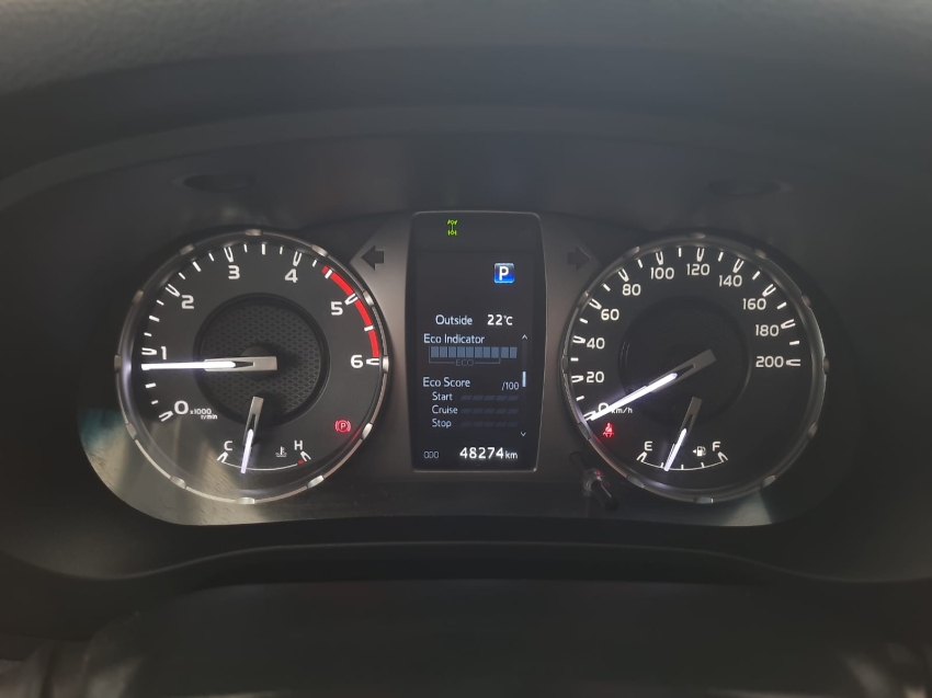 toyota hilux sr 4x4 2.8 tb at diesel automatico 2023/24