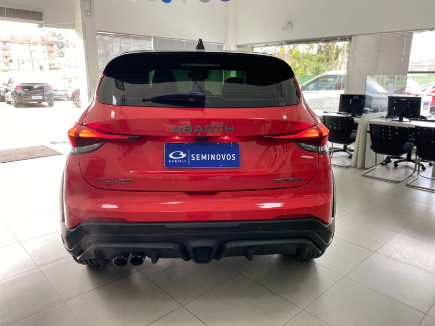 fiat pulse 1.3 turbo 270 flex abarth at6 4p automatico 2024