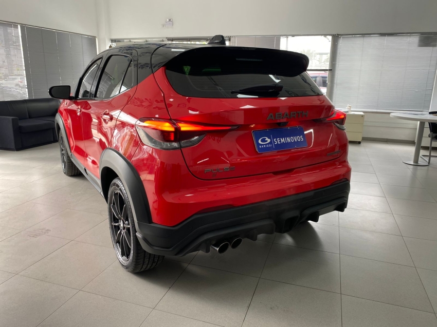 fiat pulse 1.3 turbo 270 flex abarth at6 4p automatico 2024