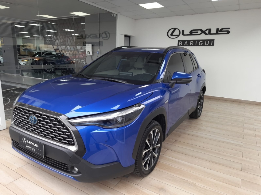toyota corolla cross 1.8 vvt-i hybrid flex xrx cvt hibrido 4p automatico 20222