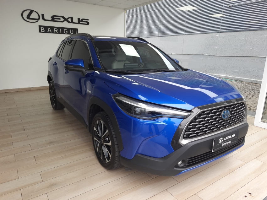 toyota corolla cross 1.8 vvt-i hybrid flex xrx cvt hibrido 4p automatico 2022