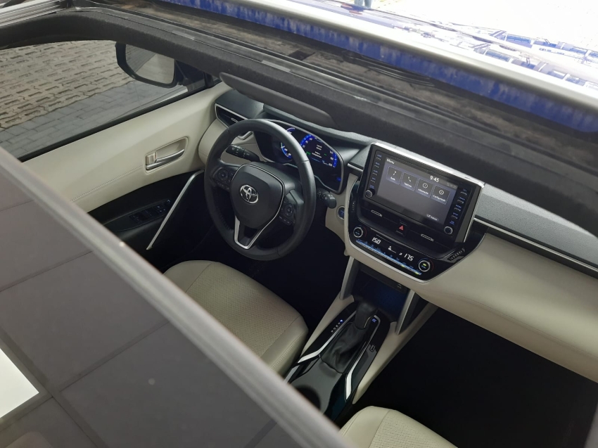 toyota corolla cross 1.8 vvt-i hybrid flex xrx cvt hibrido 4p automatico 202219