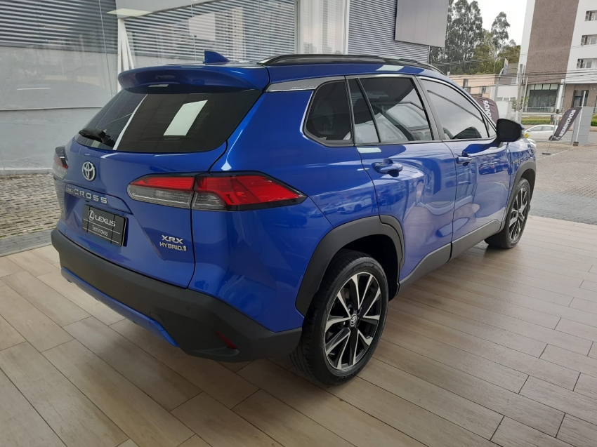 toyota corolla cross 1.8 vvt-i hybrid flex xrx cvt hibrido 4p automatico 20226