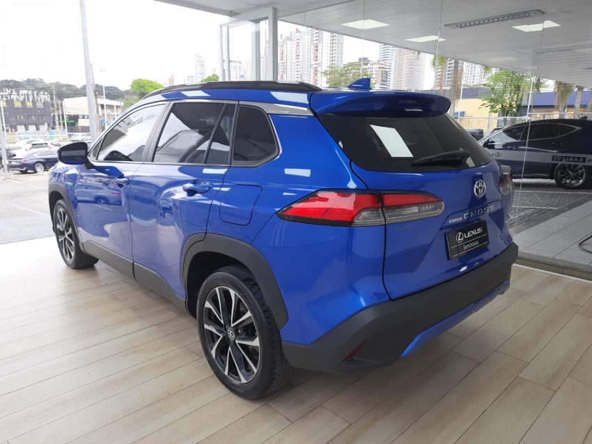 toyota corolla cross 1.8 vvt-i hybrid flex xrx cvt hibrido 4p automatico 20224