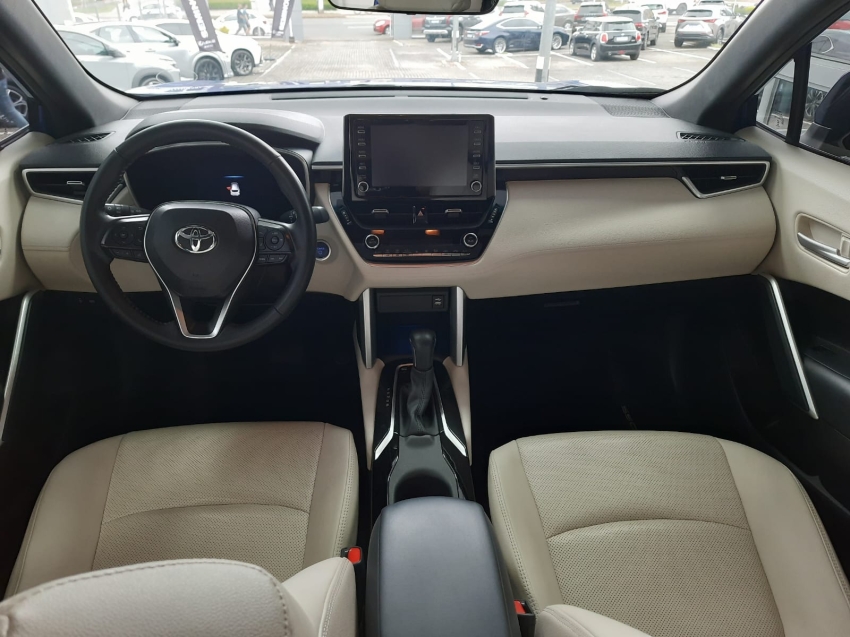 toyota corolla cross 1.8 vvt-i hybrid flex xrx cvt hibrido 4p automatico 202213