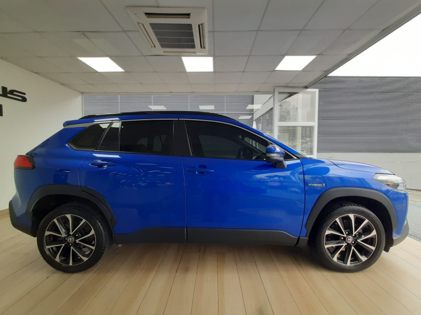toyota corolla cross 1.8 vvt-i hybrid flex xrx cvt hibrido 4p automatico 20227