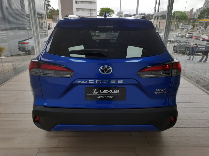 toyota corolla cross 1.8 vvt-i hybrid flex xrx cvt hibrido 4p automatico 20225