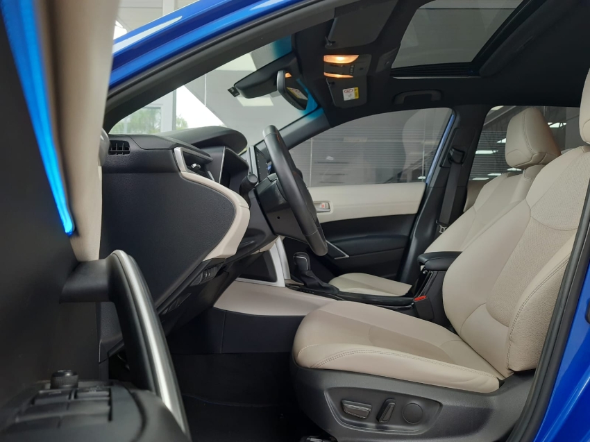 toyota corolla cross 1.8 vvt-i hybrid flex xrx cvt hibrido 4p automatico 20229