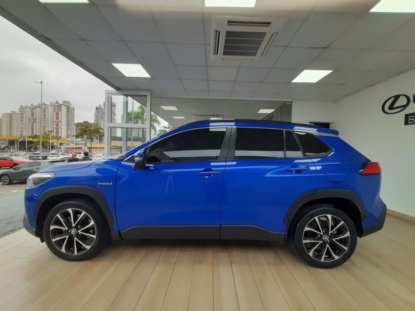 toyota corolla cross 1.8 vvt-i hybrid flex xrx cvt hibrido 4p automatico 20223