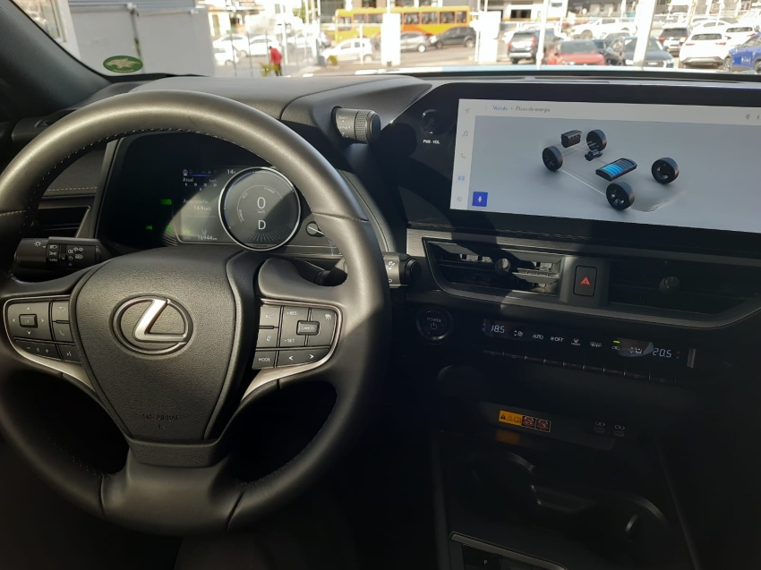 lexus ux 250h 2.0 vvt-i hybrid luxury cvt hibrido 4p automatico 202414