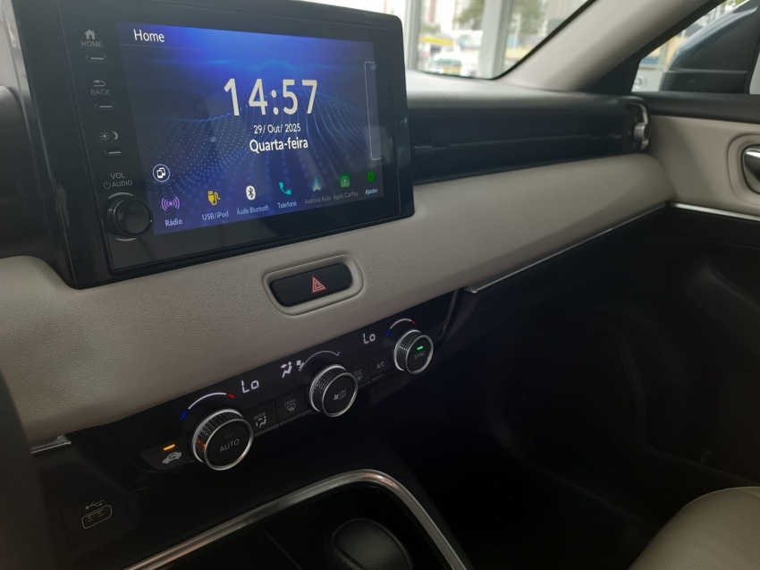 honda hr-v 1.5 di i-vtec turbo flex touring cvt gasolina 4p automatico 202416