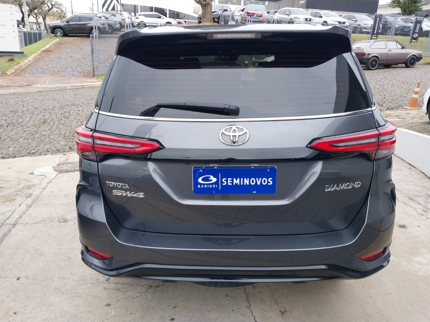 toyota hilux sw4 2.8 d-4d turbo diesel diamond 7l 4x4 automatico 4p 20245