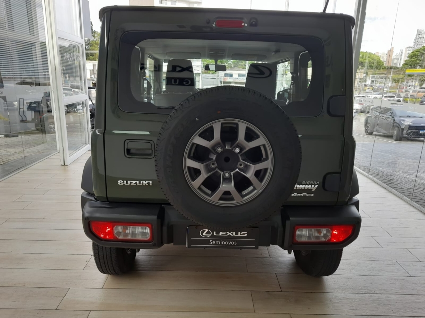 suzuki jimny 1.5 gasolina sierra 4style 4x4 automatico 4p 20225