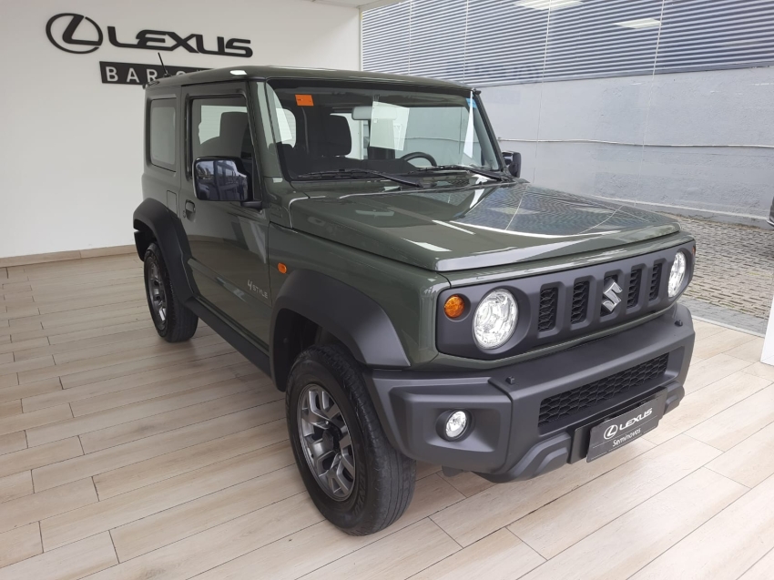 suzuki jimny 1.5 gasolina sierra 4style 4x4 automatico 4p 2022