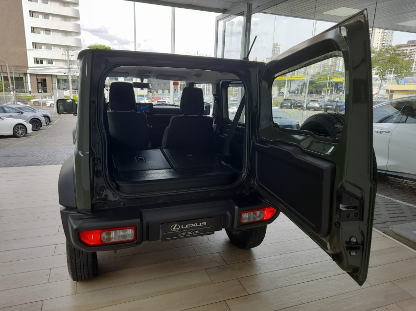 suzuki jimny 1.5 gasolina sierra 4style 4x4 automatico 4p 202210