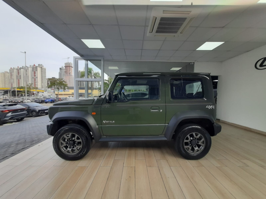 suzuki jimny 1.5 gasolina sierra 4style 4x4 automatico 4p 20223