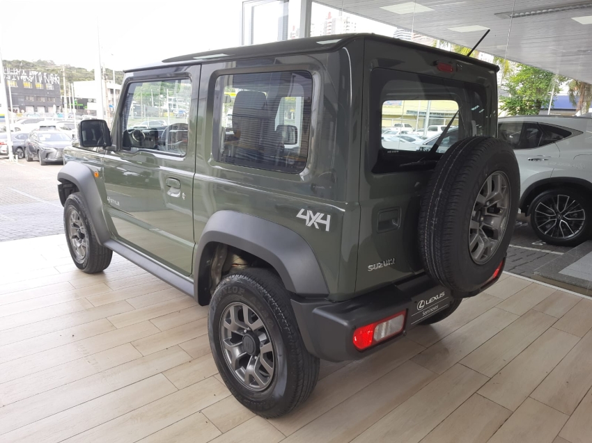 suzuki jimny 1.5 gasolina sierra 4style 4x4 automatico 4p 20224