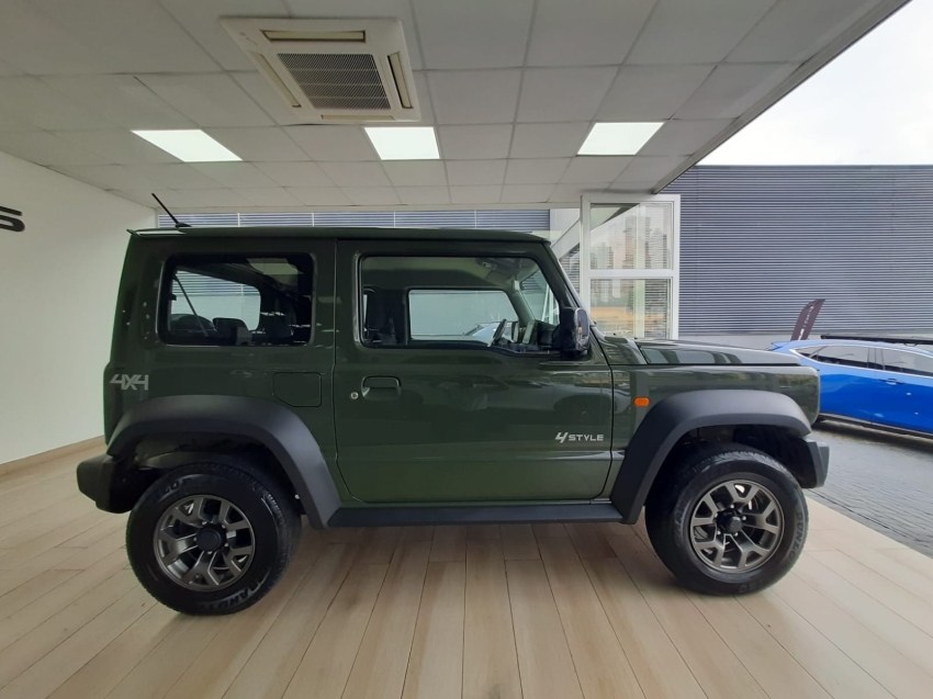 suzuki jimny 1.5 gasolina sierra 4style 4x4 automatico 4p 20227