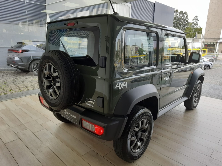 suzuki jimny 1.5 gasolina sierra 4style 4x4 automatico 4p 20226