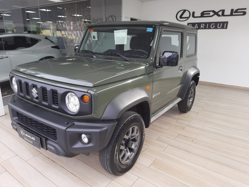 suzuki jimny 1.5 gasolina sierra 4style 4x4 automatico 4p 20222