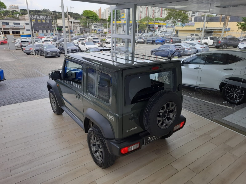 suzuki jimny 1.5 gasolina sierra 4style 4x4 automatico 4p 202222