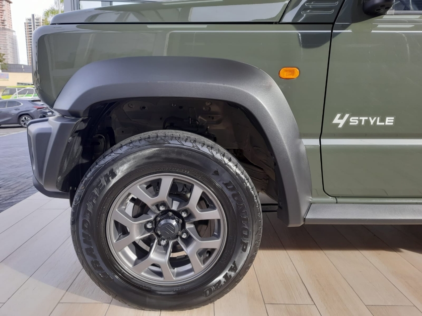 suzuki jimny 1.5 gasolina sierra 4style 4x4 automatico 4p 202227