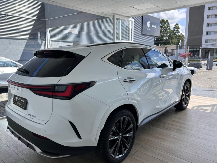 lexus nx 350h 2.5 16v vvt-i hybrid f-sport cvt awd hibrido 4p automatico 20233