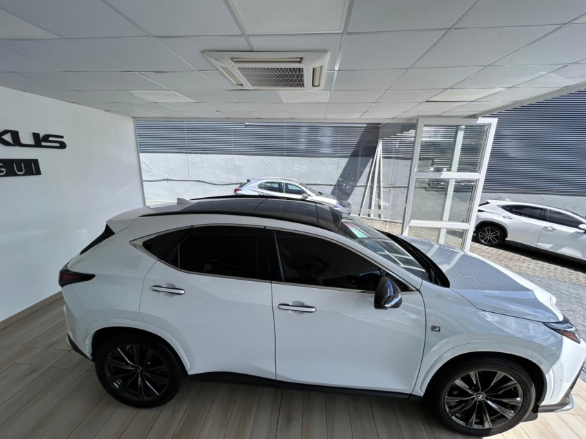 lexus nx 350h 2.5 16v vvt-i hybrid f-sport cvt awd hibrido 4p automatico 20235