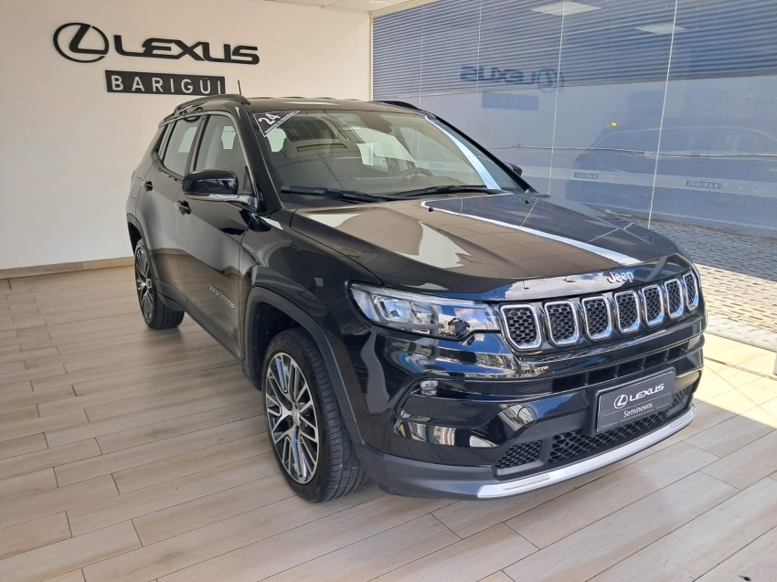 jeep compass 1.3 t270 turbo flex limited at6 4p automatico 2024