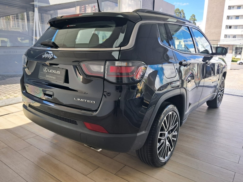 jeep compass 1.3 t270 turbo flex limited at6 4p automatico 20246