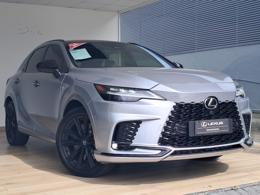 lexus rx 500h 2.4 turbo dual vvt-i hybrid f-sport awd automatico hibrido 4p 2024
