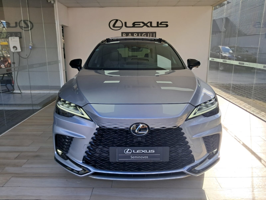 lexus rx 500h 2.4 turbo dual vvt-i hybrid f-sport awd automatico hibrido 4p 20241