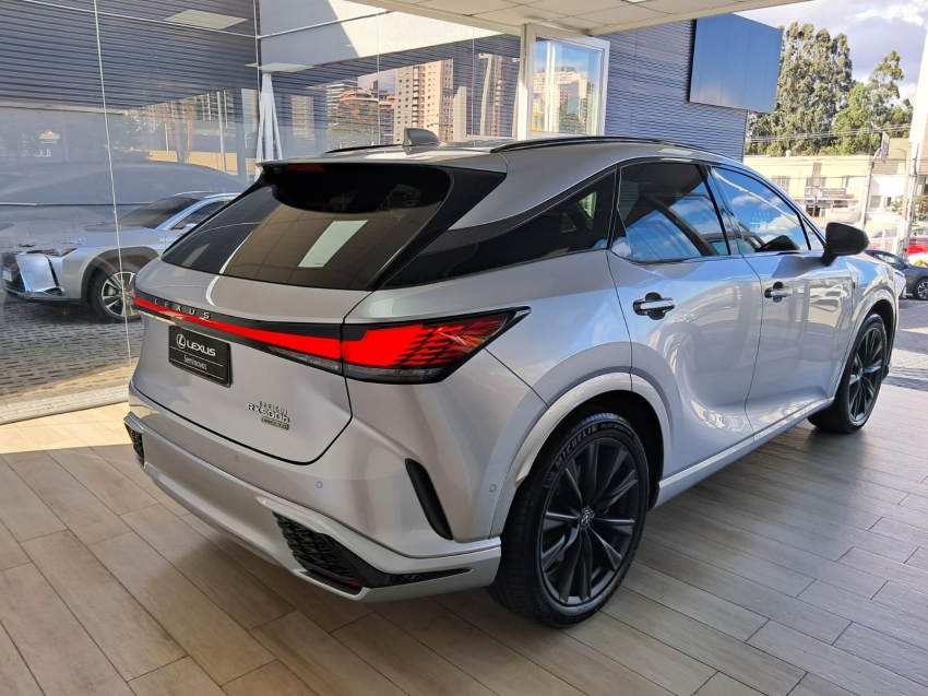 lexus rx 500h 2.4 turbo dual vvt-i hybrid f-sport awd automatico hibrido 4p 20246