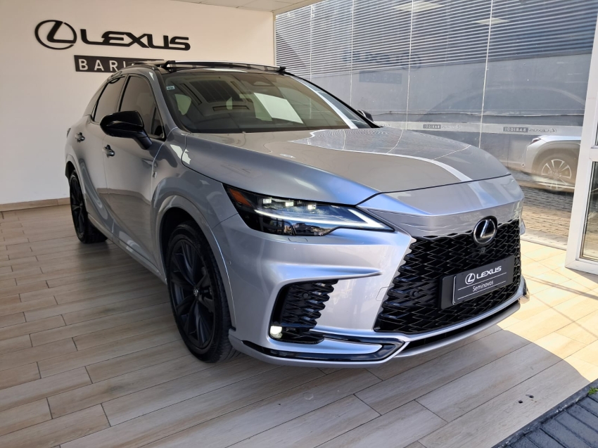 lexus rx 500h 2.4 turbo dual vvt-i hybrid f-sport awd automatico hibrido 4p 2024