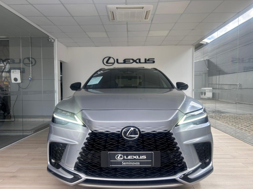 lexus rx 500h 2.4 turbo dual vvt-i hybrid f-sport awd automatico hibrido 4p 20242