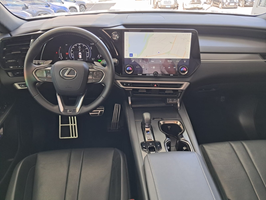 lexus rx 500h 2.4 turbo dual vvt-i hybrid f-sport awd automatico hibrido 4p 202412